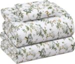 Floral Percale Cotton Bedding Set