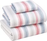 Floral Percale Cotton Bedding Set