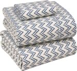Floral Percale Cotton Bedding Set
