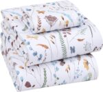 Floral Percale Cotton Bedding Set