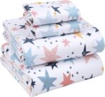 Floral Percale Cotton Bedding Set