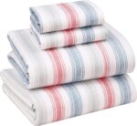 Floral Percale Cotton Bedding Set