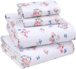 Floral Percale Cotton Bedding Set