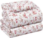 Floral Percale Cotton Bedding Set