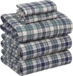 Floral Percale Cotton Bedding Set