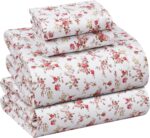Floral Percale Cotton Bedding Set