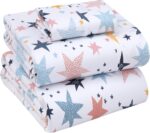 Floral Percale Cotton Bedding Set