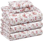 Floral Percale Cotton Bedding Set