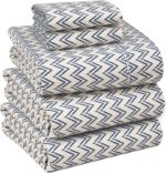 Floral Percale Cotton Bedding Set