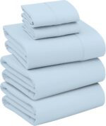 Floral Percale Cotton Bedding Set