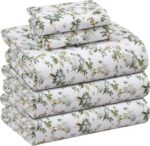 Floral Percale Cotton Bedding Set