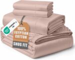 Queen White Sateen Egyptian Cotton Sheet Set