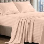 Queen White Sateen Egyptian Cotton Sheet Set