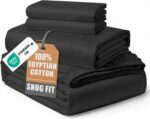 Queen White Sateen Egyptian Cotton Sheet Set