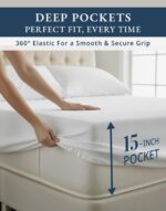 Queen White Sateen Egyptian Cotton Sheet Set