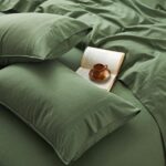 Linen Blend Light Grey Flat Sheet