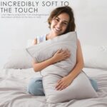 Linen Blend Light Grey Flat Sheet