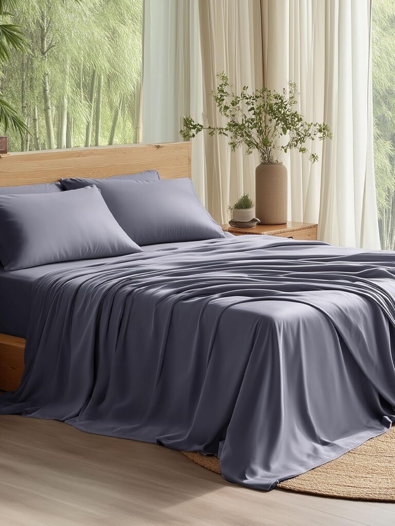 Cooling Bamboo Viscose Sheet Set - Ultra Soft & Breathable