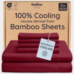 Grey Bamboo Viscose Sheets