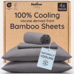 Grey Bamboo Viscose Sheets