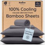 Grey Bamboo Viscose Sheets
