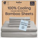 Grey Bamboo Viscose Sheets