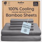Grey Bamboo Viscose Sheets
