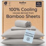 Grey Bamboo Viscose Sheets