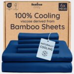 Grey Bamboo Viscose Sheets