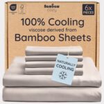 Grey Bamboo Viscose Sheets