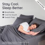 Grey Bamboo Viscose Sheets