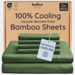 Grey Bamboo Viscose Sheets
