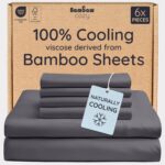 Grey Bamboo Viscose Sheets