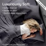 Grey Bamboo Viscose Sheets