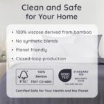Grey Bamboo Viscose Sheets