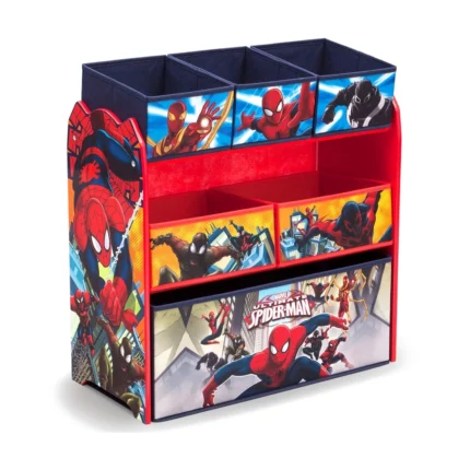 Kids' Multi-Bin Toy Organizer