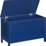 Rustic Farmhouse Storage Chest - Hình 8