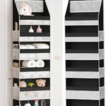 Beige Over-the-Door Organizer - Hình 11