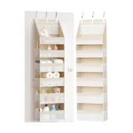 Beige Over-the-Door Organizer