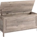 Rustic Farmhouse Storage Chest - Hình 9