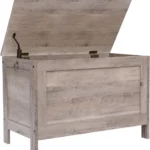 Rustic Farmhouse Storage Chest - Hình 13