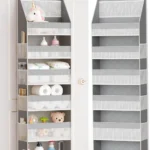 Beige Over-the-Door Organizer - Hình 16