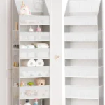 Beige Over-the-Door Organizer - Hình 15