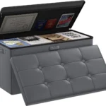 Fireproof Waterproof Storage Ottoman - Hình 10