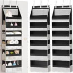 Beige Over-the-Door Organizer - Hình 12