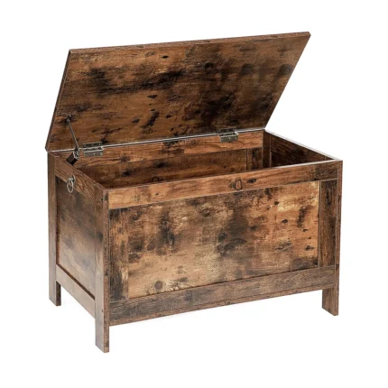 Rustic Farmhouse Storage Chest