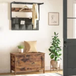 Rustic Farmhouse Storage Chest - Hình 4