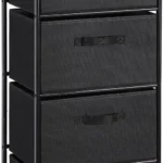 Beige 3-Drawer Fabric Storage Cart - Hình 15