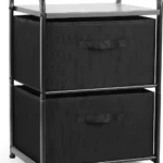 Beige 3-Drawer Fabric Storage Cart - Hình 14