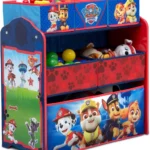 Spider-Man Kids' Multi-Bin Toy Organizer - Hình 12